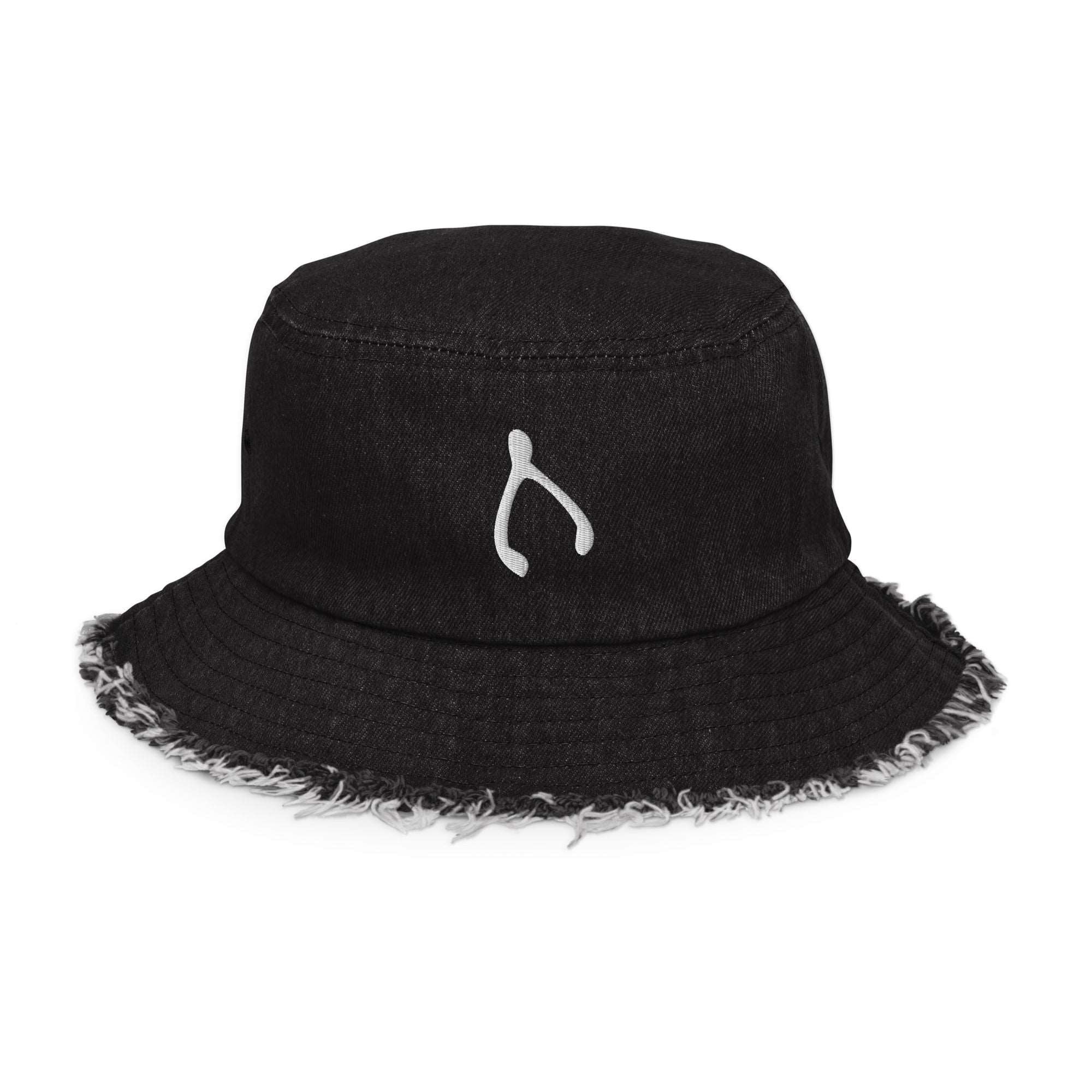 Distressed Wishes Bucket Hat - Monetary Exchange