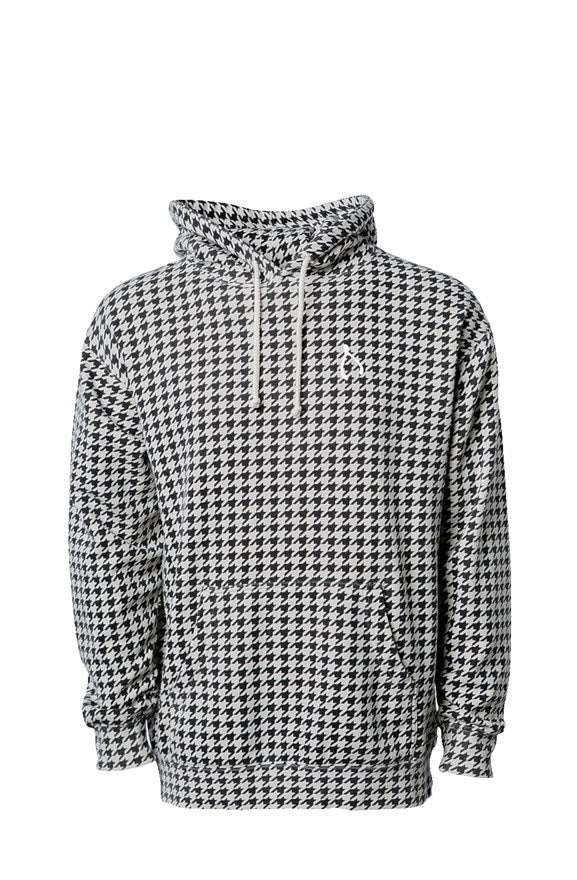 Houndstooth Wishes Hoodie - Monetary Exchange