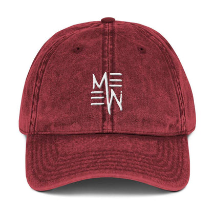 ME Acid Wash Dad Hat - Monetary Exchange