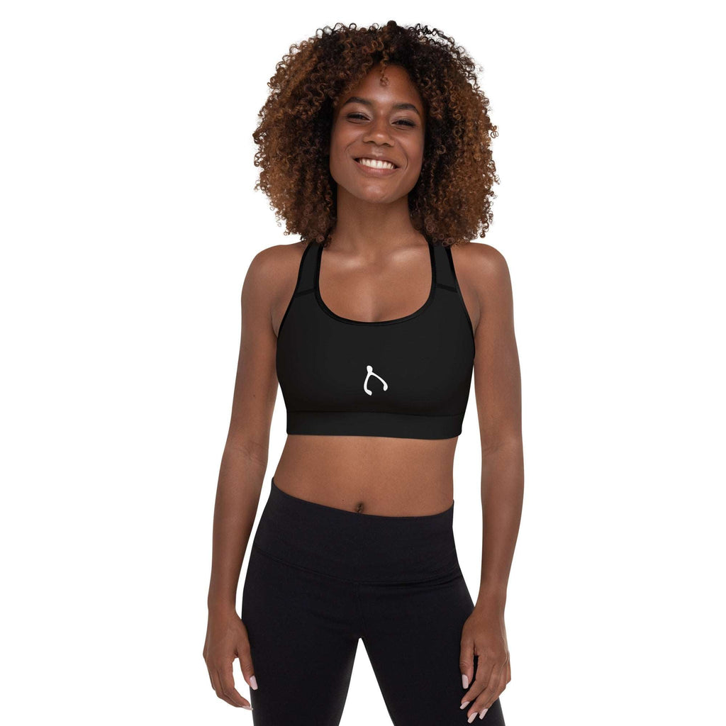 Padded Sports Bra - Monetary Exchange