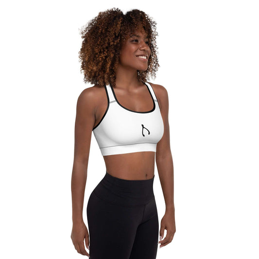 Padded Sports Bra - Monetary Exchange