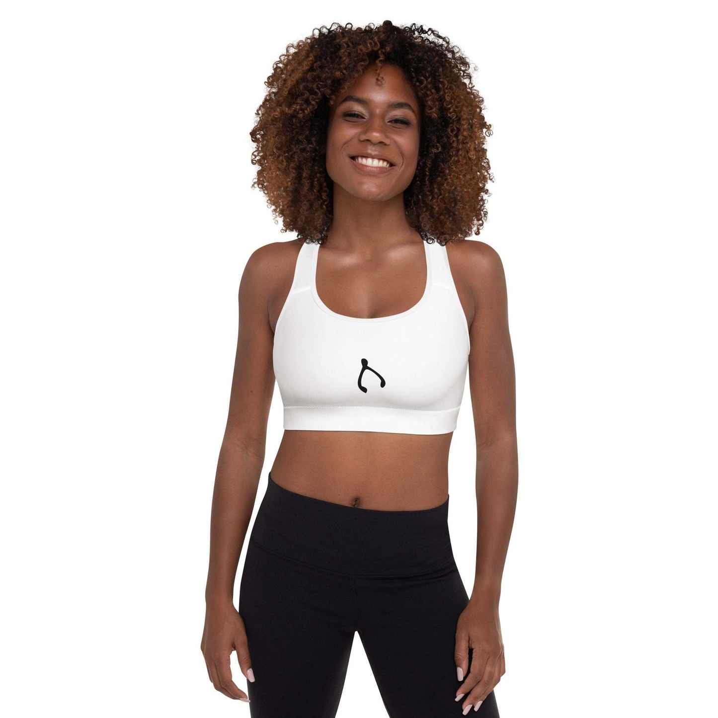 Padded Sports Bra - Monetary Exchange