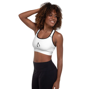 Padded Sports Bra - Monetary Exchange