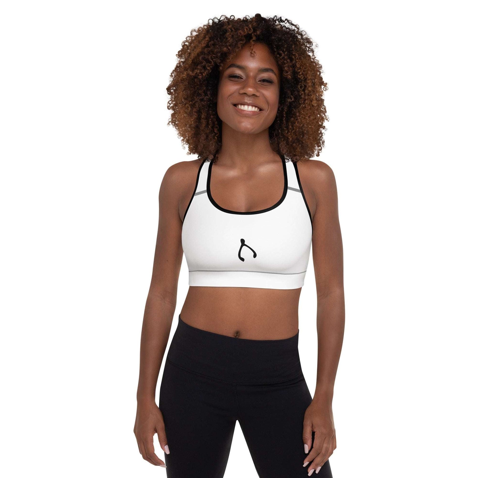 Padded Sports Bra - Monetary Exchange