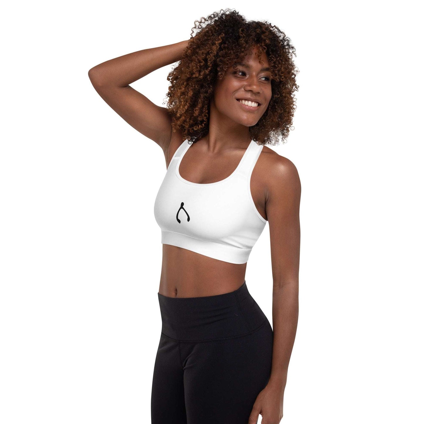 Padded Sports Bra - Monetary Exchange