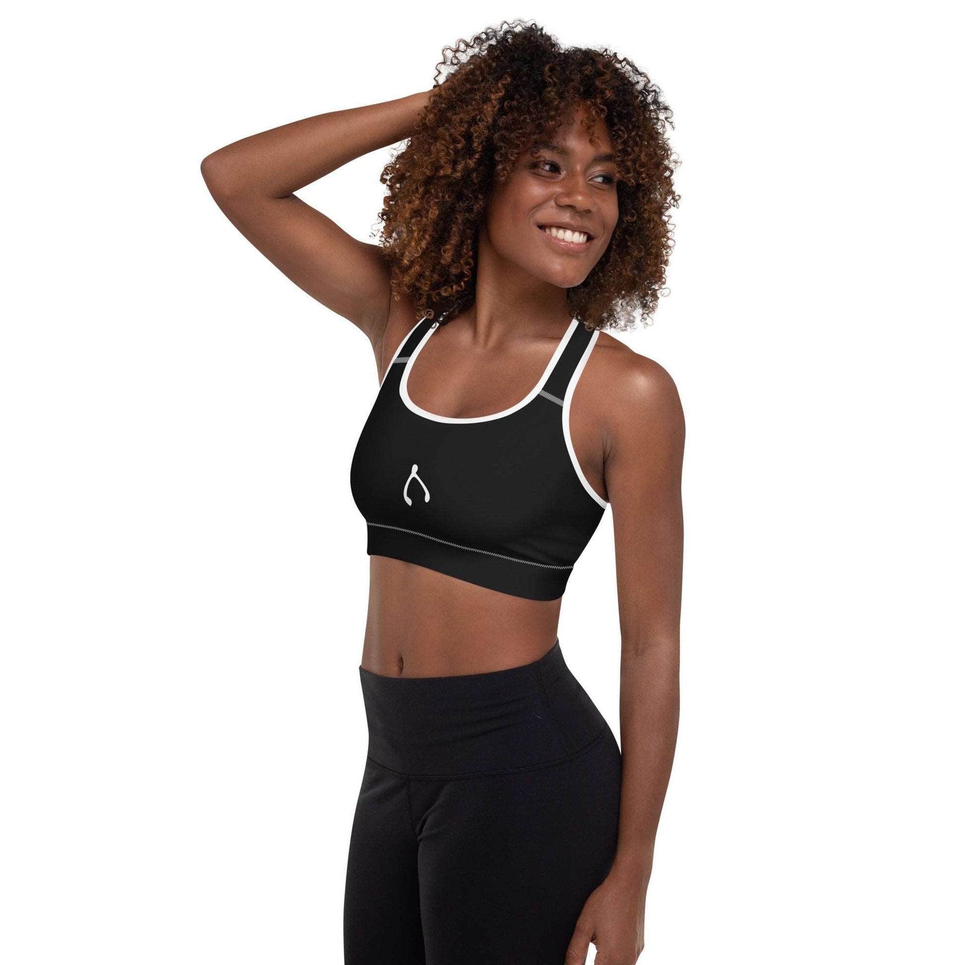 Padded Sports Bra - Monetary Exchange