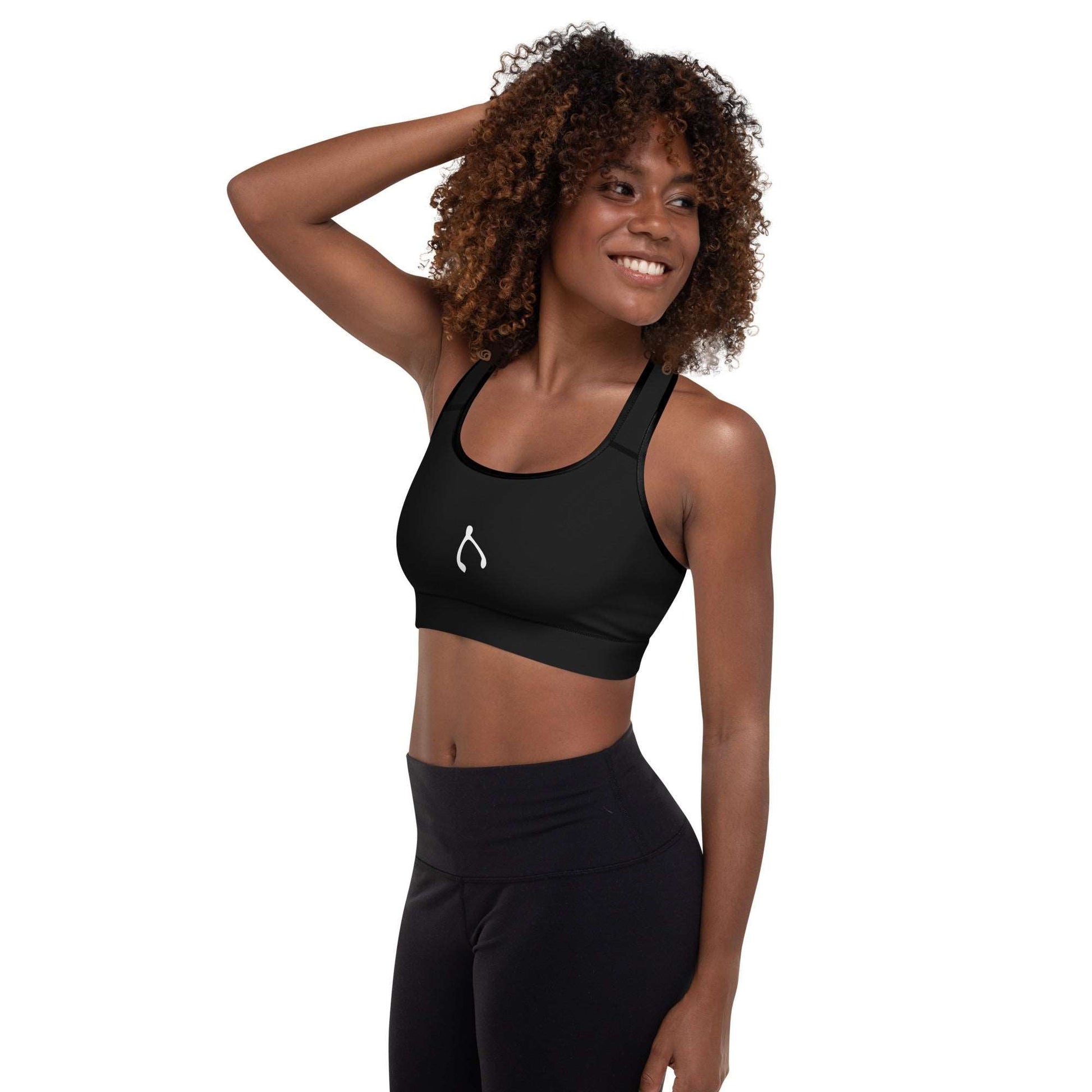 Padded Sports Bra - Monetary Exchange