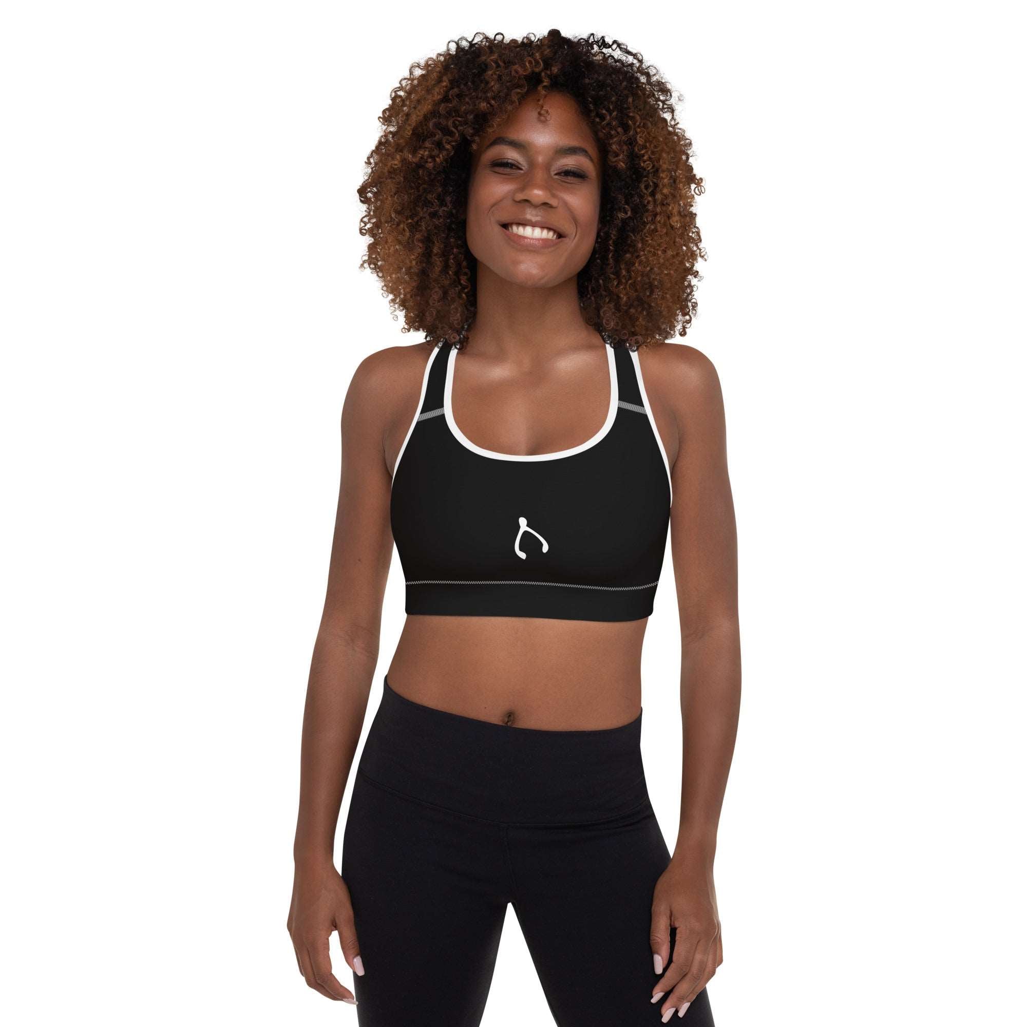 Padded Sports Bra - Monetary Exchange