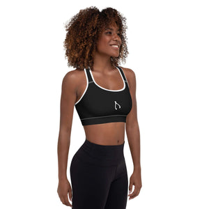 Padded Sports Bra - Monetary Exchange