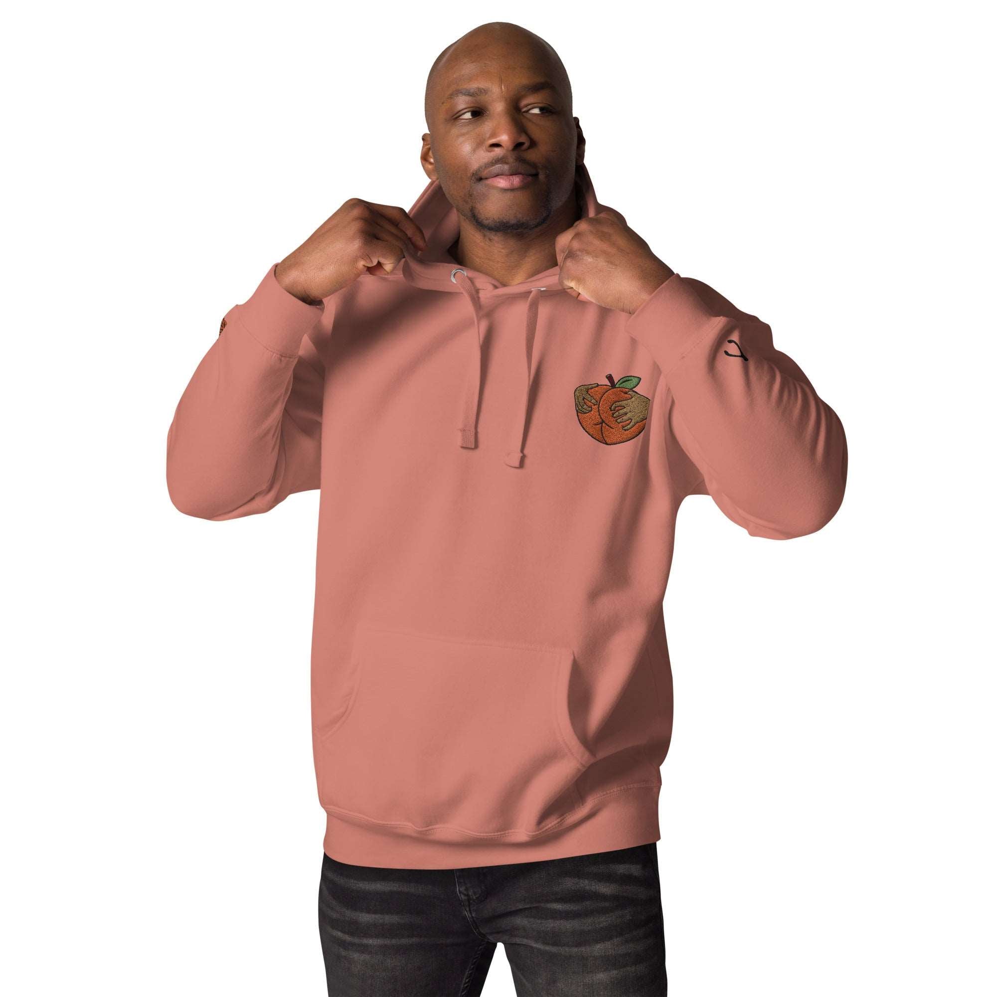 Peach Wishes Hoodie - Monetary Exchange