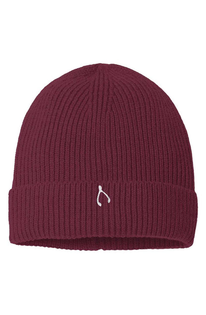 Rib Knit Wishes Beanie - Monetary Exchange
