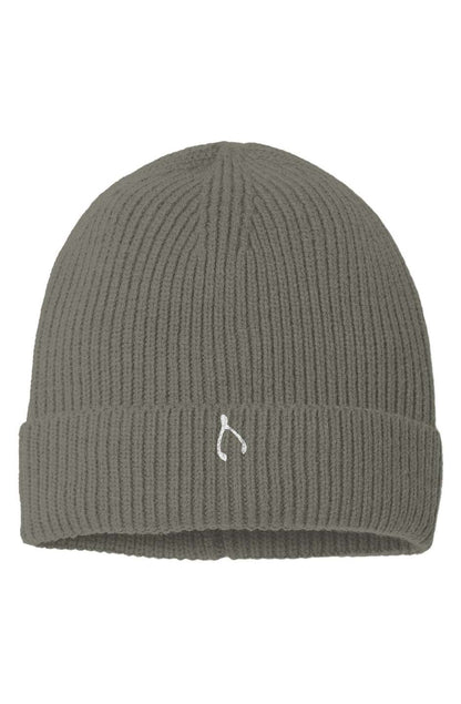 Rib Knit Wishes Beanie - Monetary Exchange