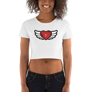 Wishful Hearts Crop Tee - Monetary Exchange