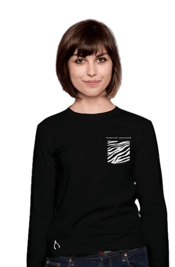 Zebra Calf Long Sleeve - Monetary Exchange