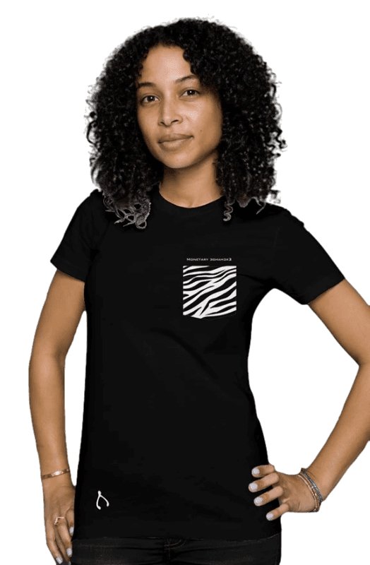 Zebra Calf T-Shirt - Monetary Exchange